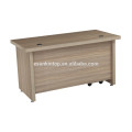 Foshan mobiliario al por mayor simple mesa de madera de diseño moderno de madera con precio barato